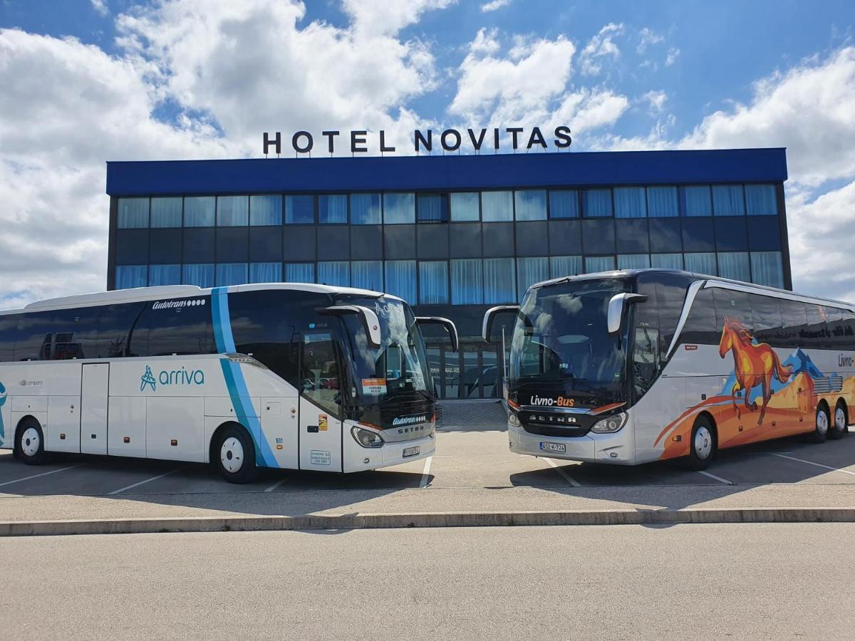 Hotel Novitas Livno Exteriör bild